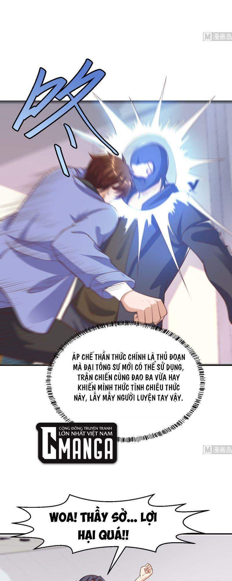 Tu Tiên Trở Về Vườn Trường Chapter 250 - Trang 2