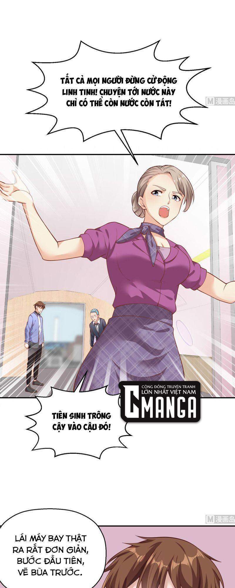 Tu Tiên Trở Về Vườn Trường Chapter 251 - Trang 2