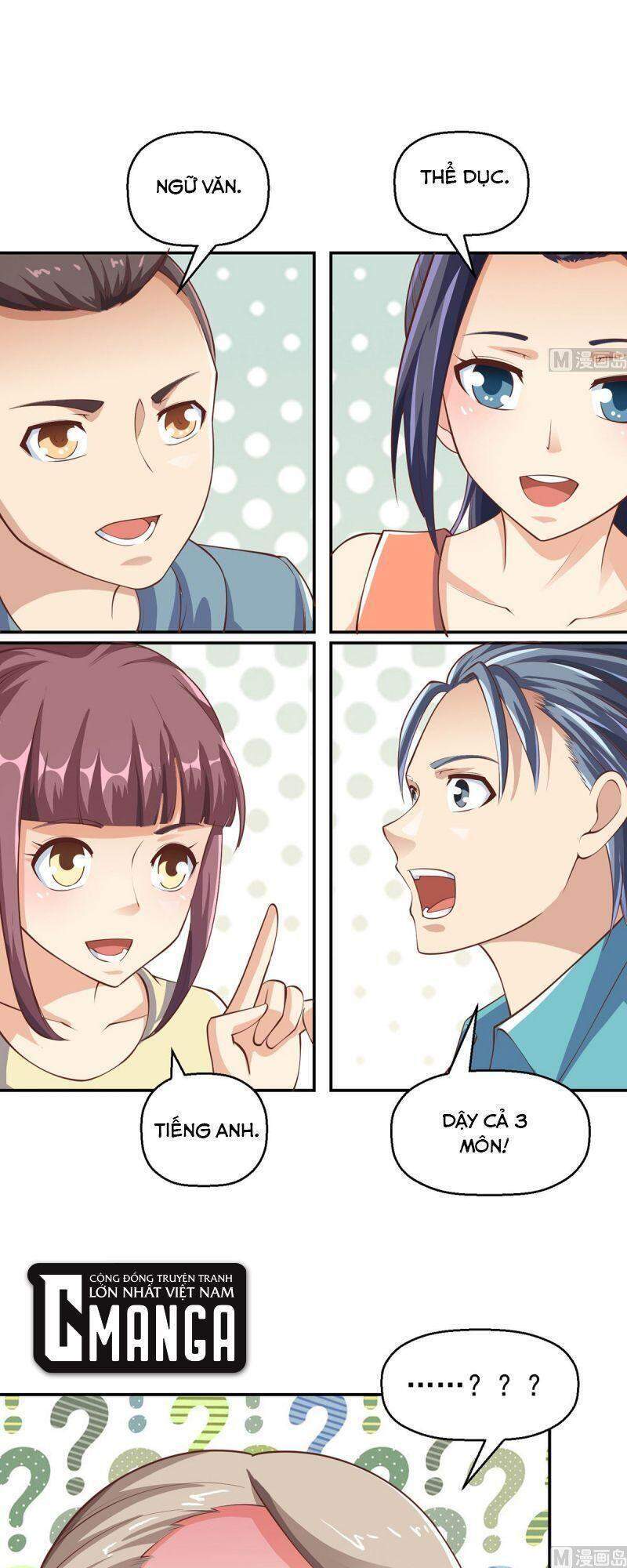 Tu Tiên Trở Về Vườn Trường Chapter 252 - Trang 2