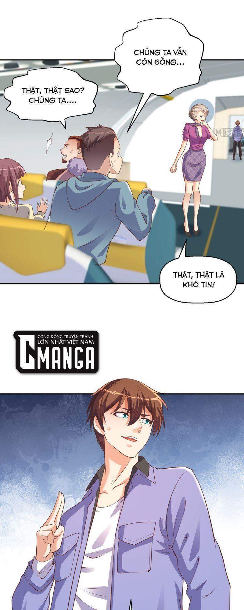 Tu Tiên Trở Về Vườn Trường Chapter 252 - Trang 2