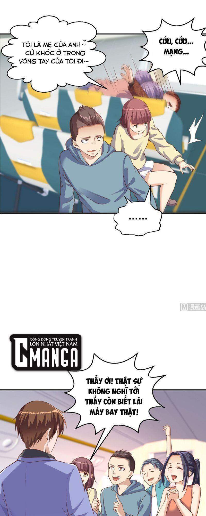 Tu Tiên Trở Về Vườn Trường Chapter 252 - Trang 2