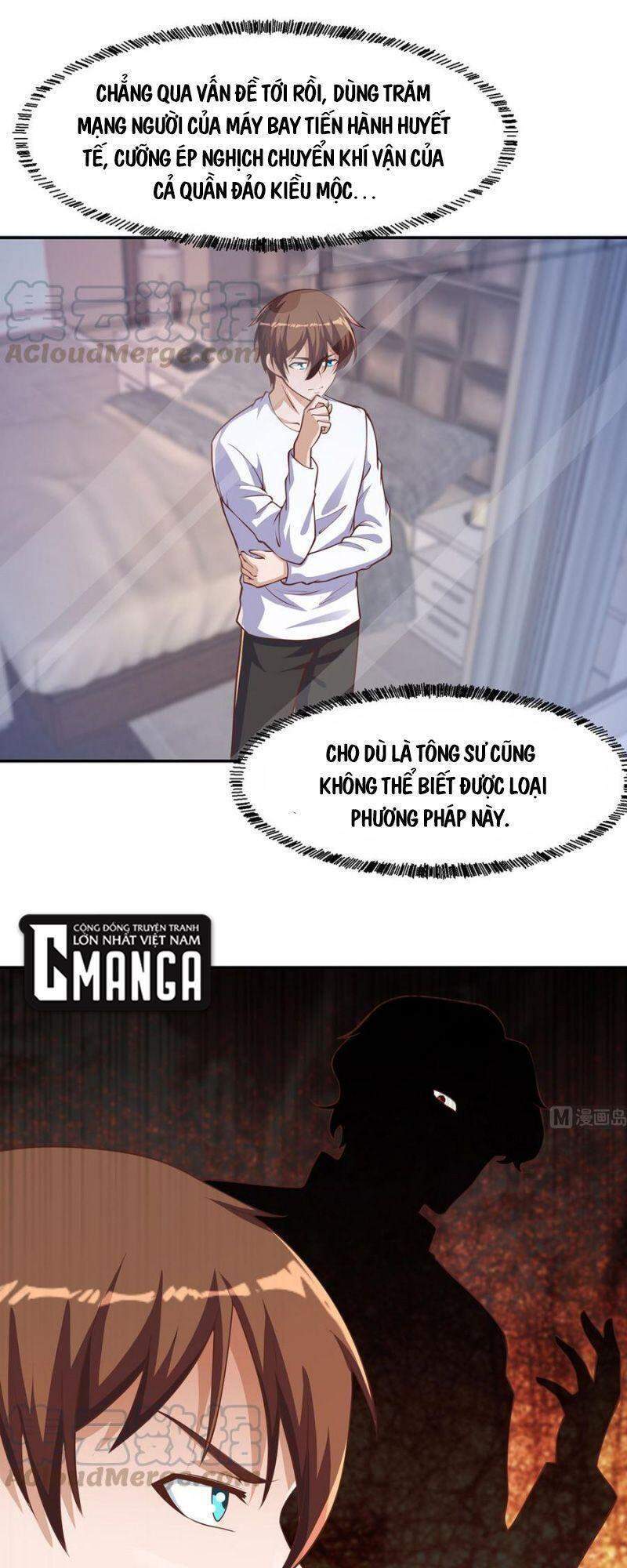 Tu Tiên Trở Về Vườn Trường Chapter 253 - Trang 2