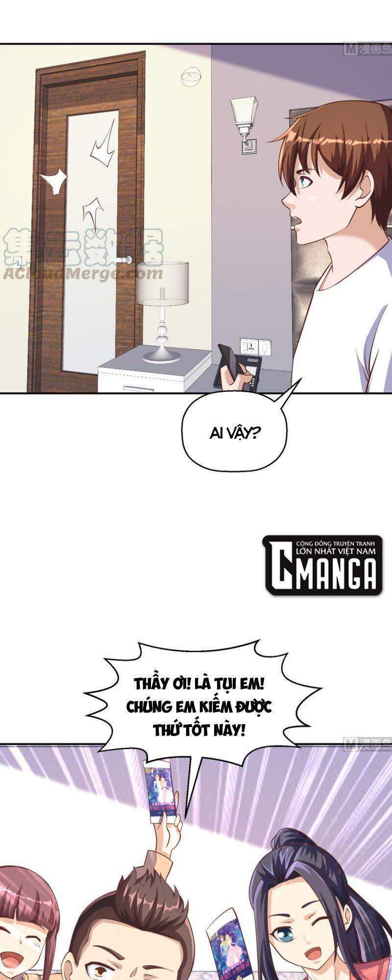 Tu Tiên Trở Về Vườn Trường Chapter 253 - Trang 2