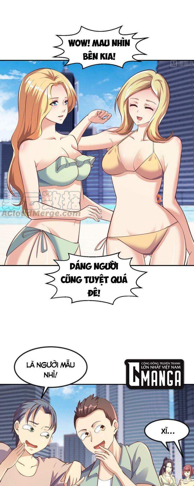 Tu Tiên Trở Về Vườn Trường Chapter 254 - Trang 2