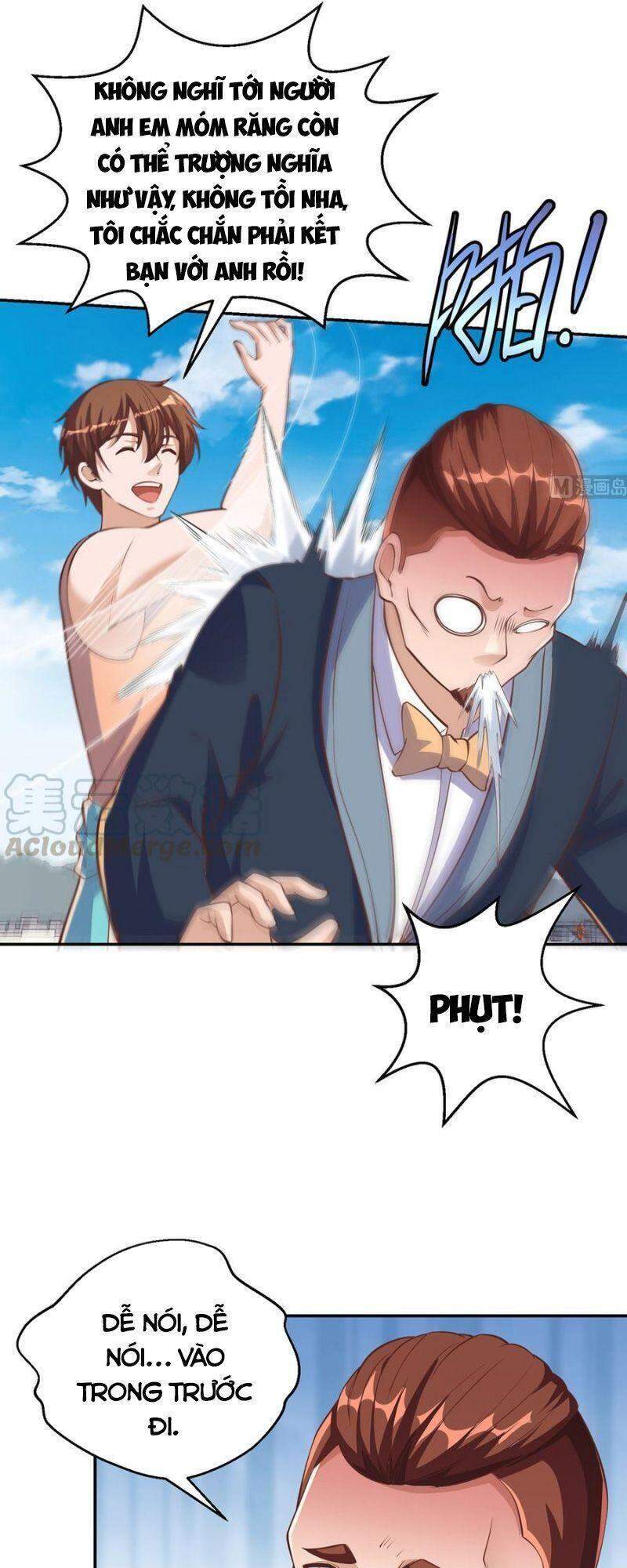 Tu Tiên Trở Về Vườn Trường Chapter 254 - Trang 2