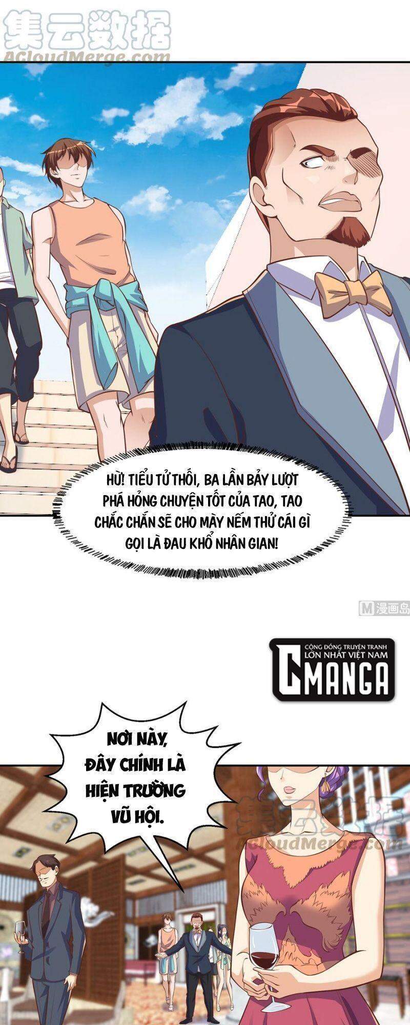 Tu Tiên Trở Về Vườn Trường Chapter 254 - Trang 2