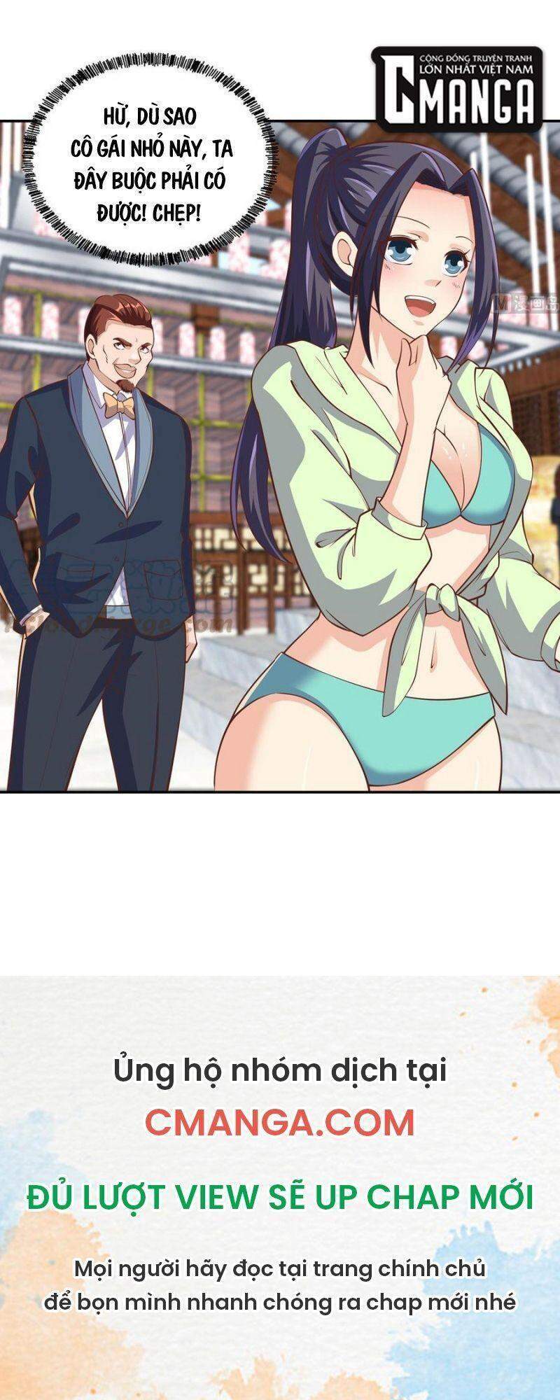 Tu Tiên Trở Về Vườn Trường Chapter 254 - Trang 2