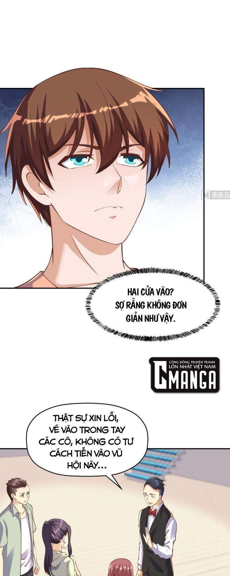 Tu Tiên Trở Về Vườn Trường Chapter 254 - Trang 2