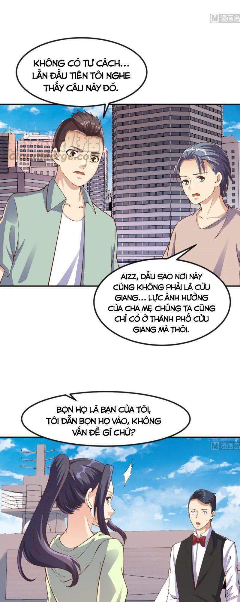 Tu Tiên Trở Về Vườn Trường Chapter 254 - Trang 2