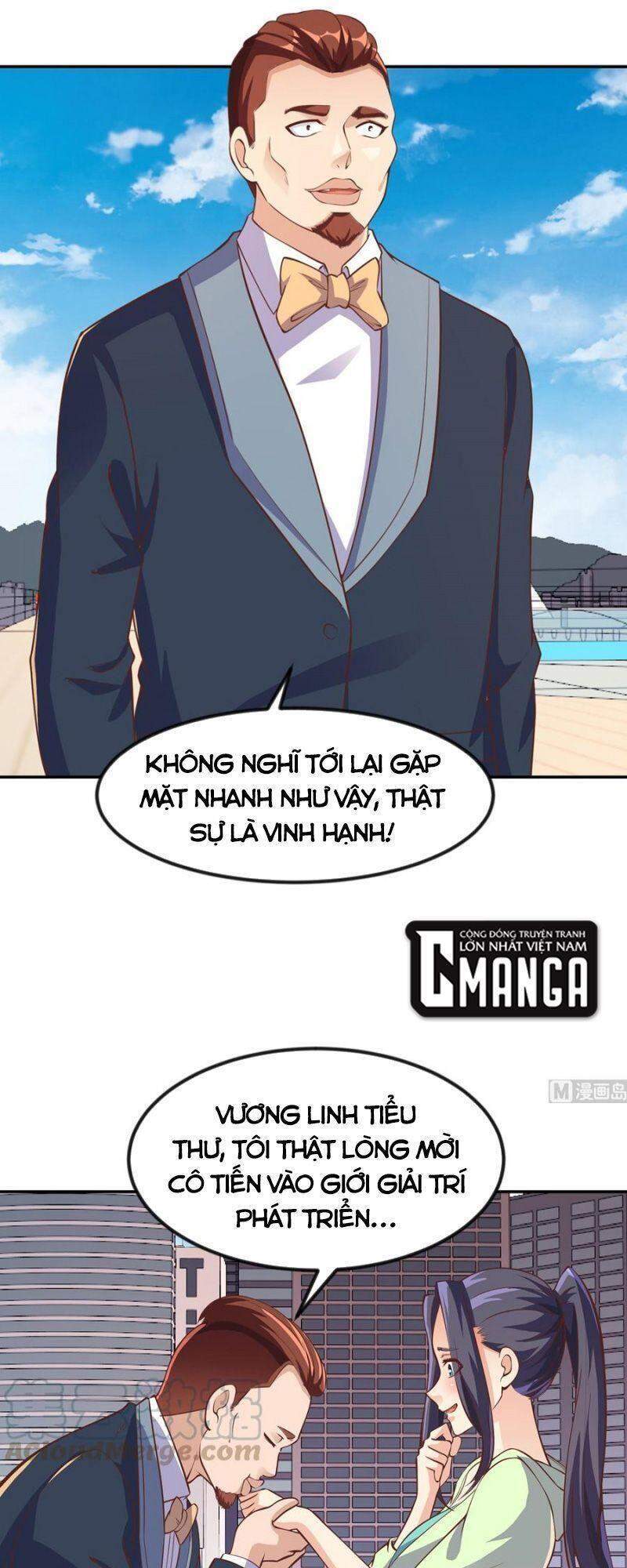 Tu Tiên Trở Về Vườn Trường Chapter 254 - Trang 2