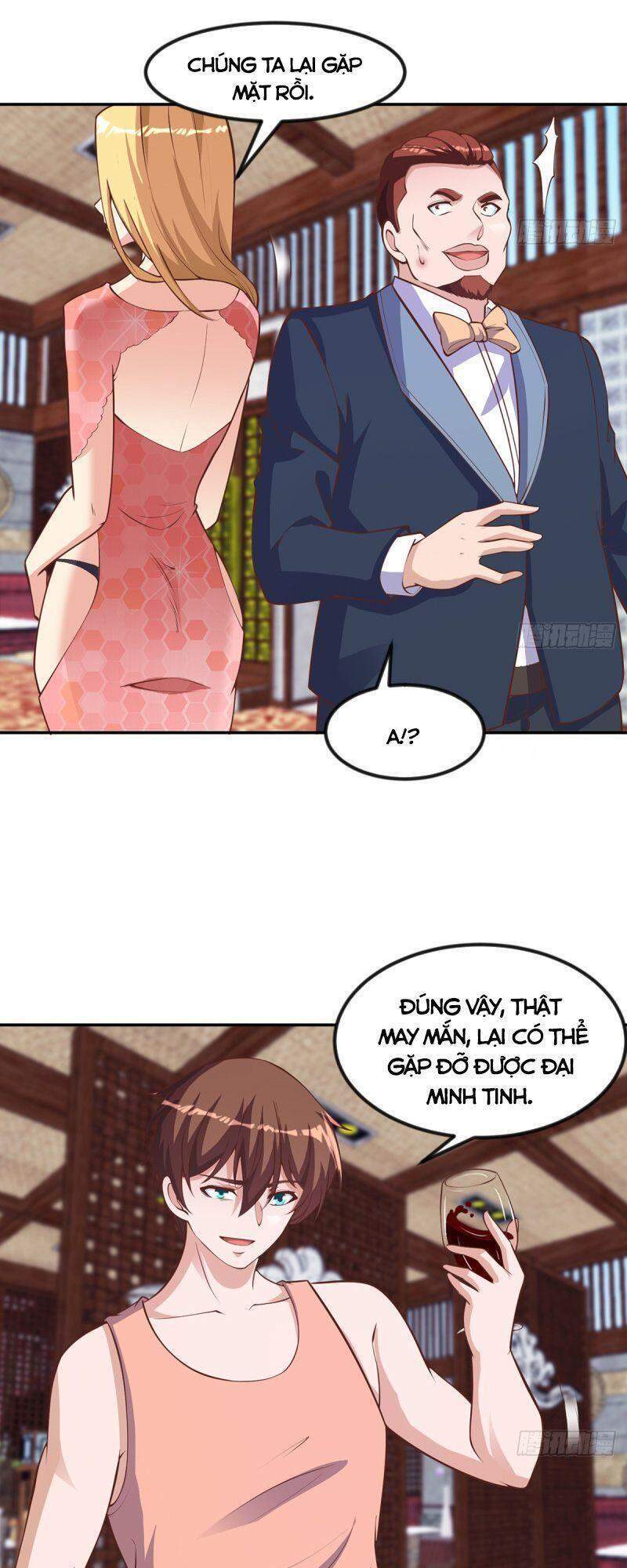 Tu Tiên Trở Về Vườn Trường Chapter 255 - Trang 2