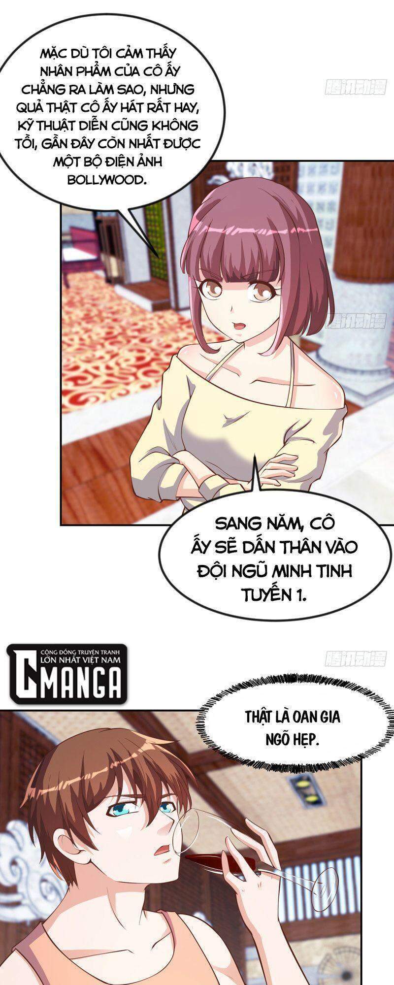 Tu Tiên Trở Về Vườn Trường Chapter 255 - Trang 2