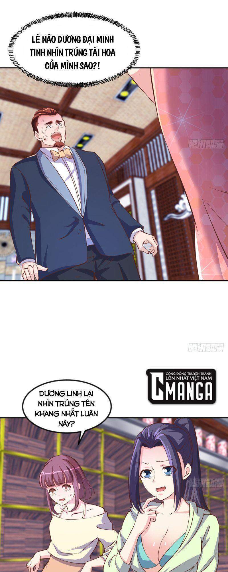 Tu Tiên Trở Về Vườn Trường Chapter 255 - Trang 2