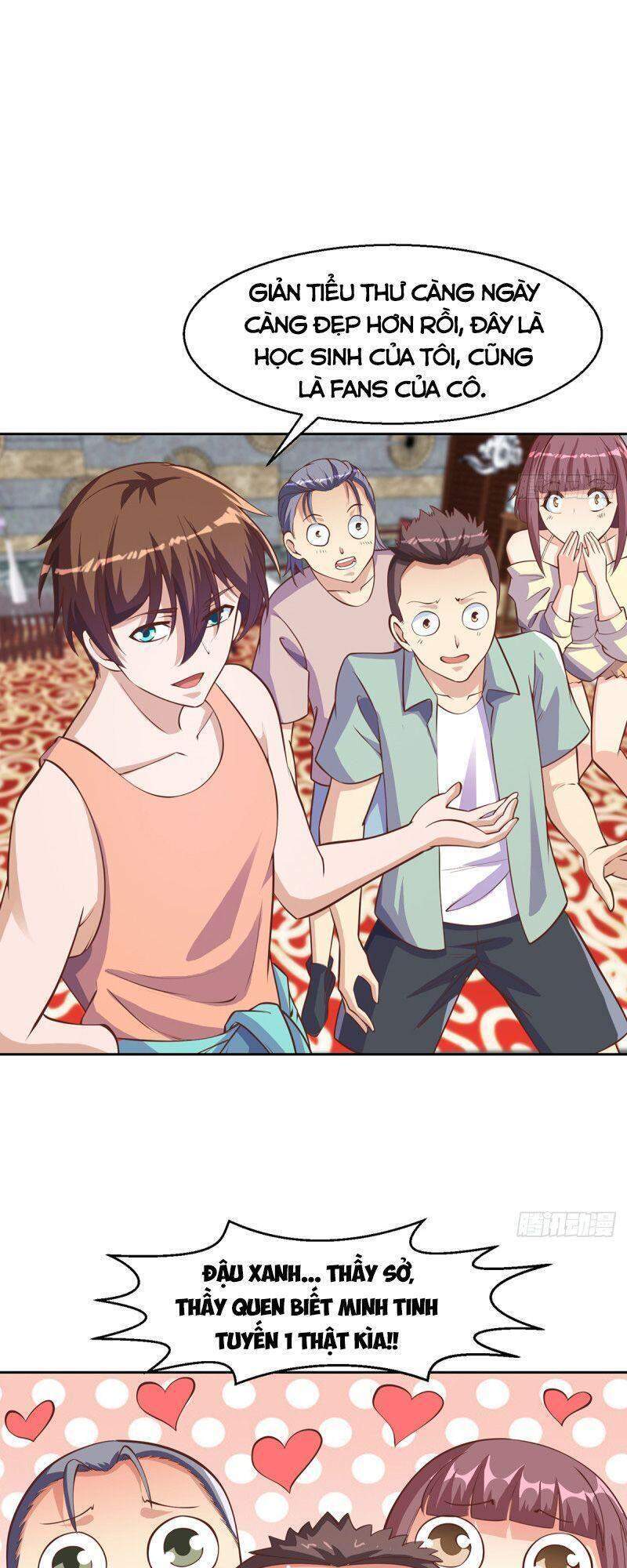 Tu Tiên Trở Về Vườn Trường Chapter 256 - Trang 2