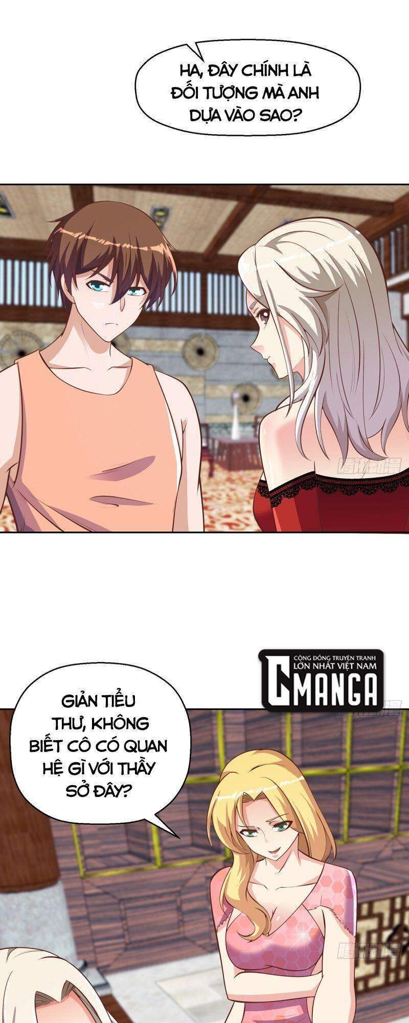 Tu Tiên Trở Về Vườn Trường Chapter 256 - Trang 2