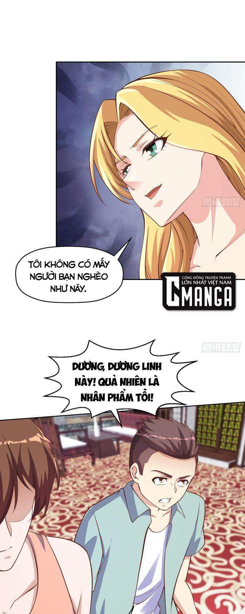 Tu Tiên Trở Về Vườn Trường Chapter 256 - Trang 2