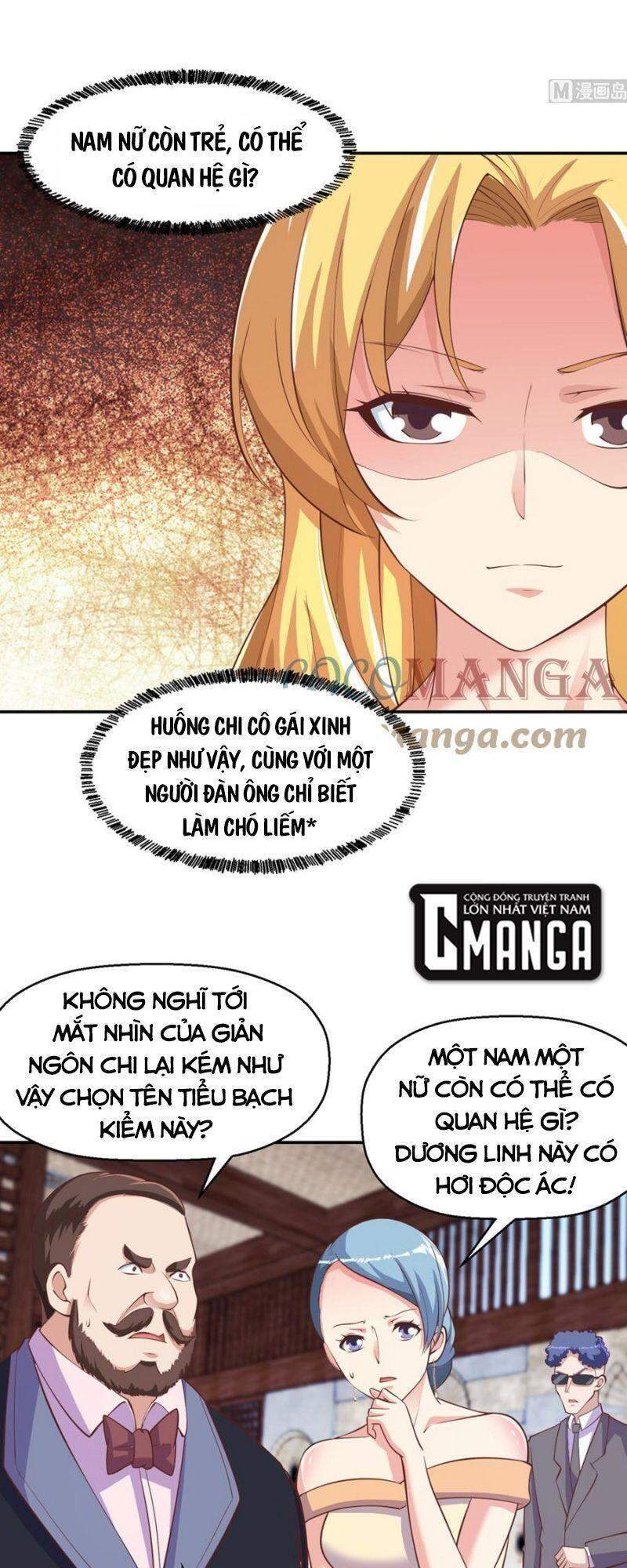 Tu Tiên Trở Về Vườn Trường Chapter 257 - Trang 2
