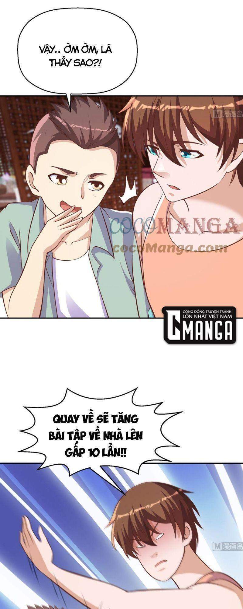 Tu Tiên Trở Về Vườn Trường Chapter 257 - Trang 2