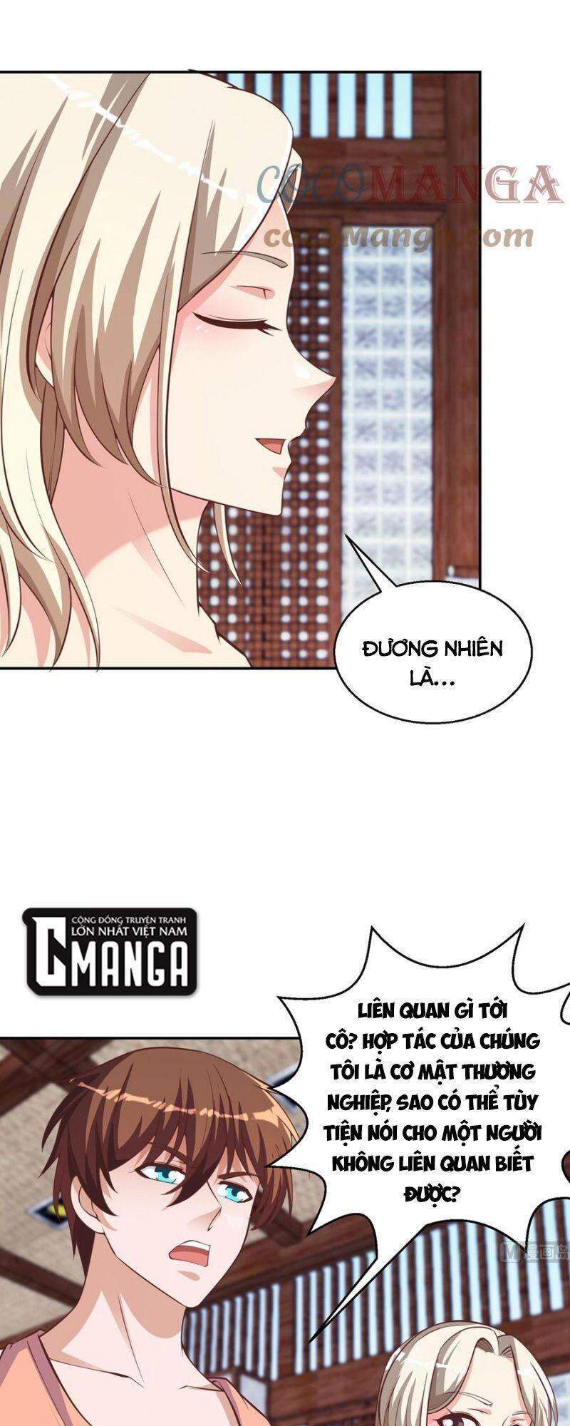 Tu Tiên Trở Về Vườn Trường Chapter 257 - Trang 2