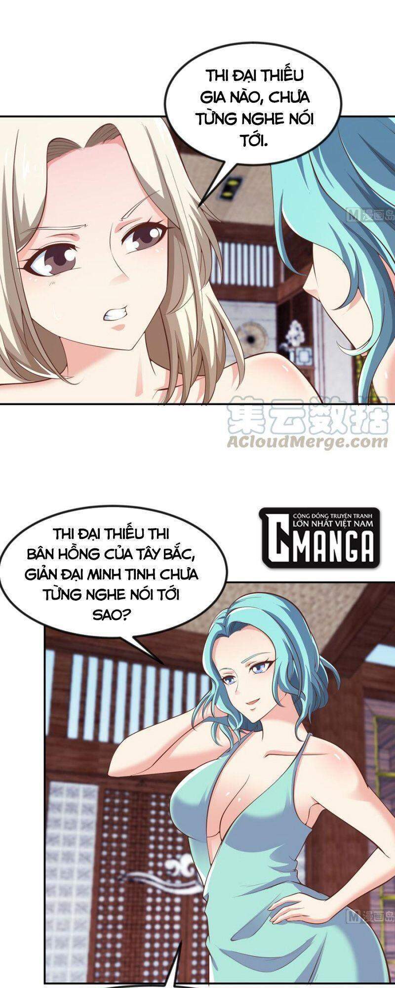 Tu Tiên Trở Về Vườn Trường Chapter 258 - Trang 2