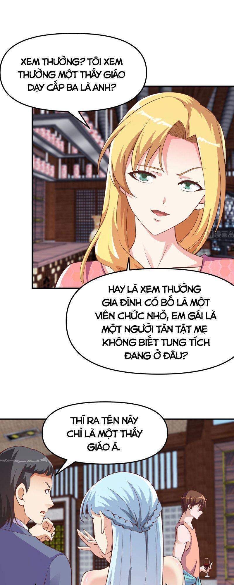 Tu Tiên Trở Về Vườn Trường Chapter 259 - Trang 2