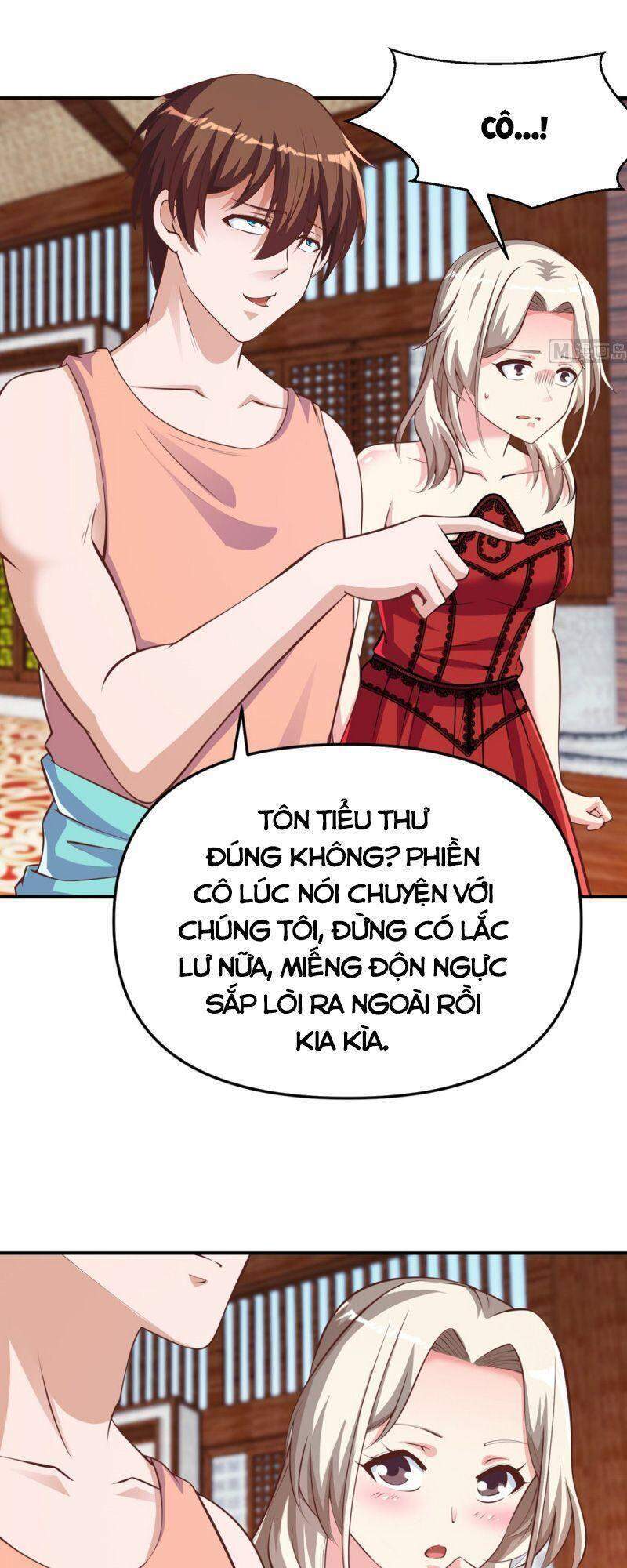 Tu Tiên Trở Về Vườn Trường Chapter 259 - Trang 2