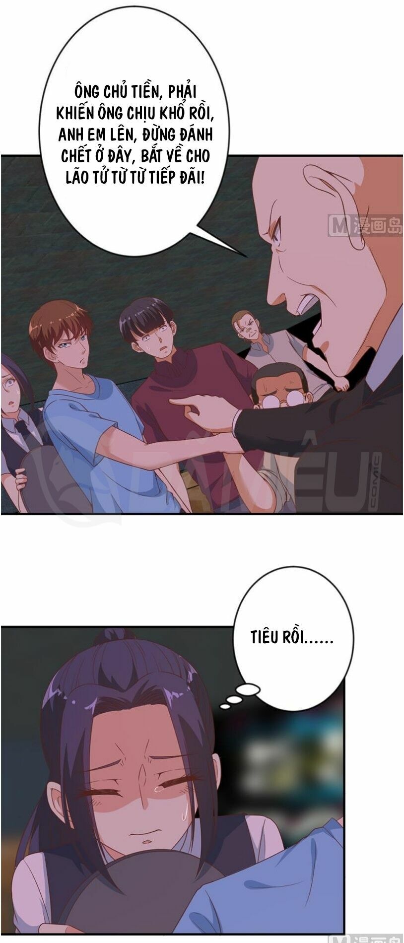 Tu Tiên Trở Về Vườn Trường Chapter 26 - Trang 2