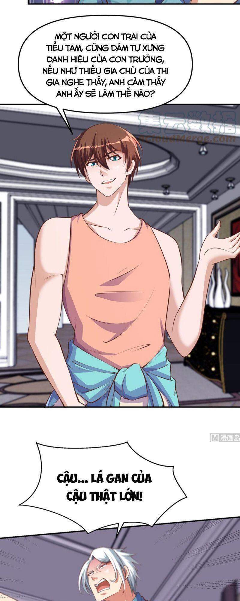 Tu Tiên Trở Về Vườn Trường Chapter 261 - Trang 2