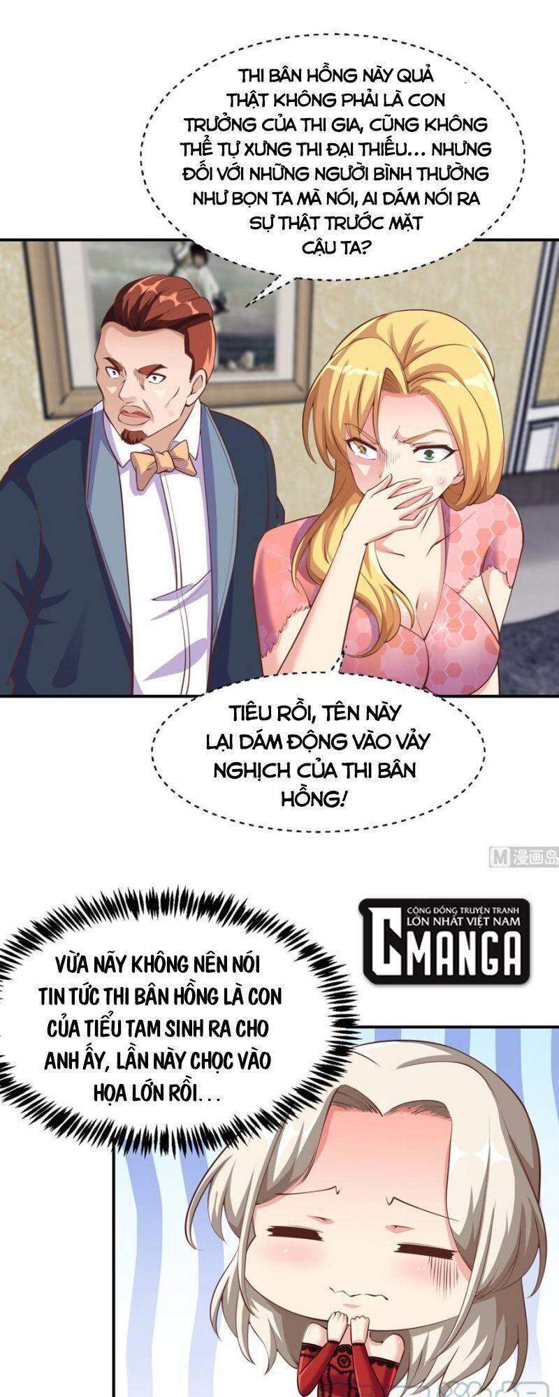 Tu Tiên Trở Về Vườn Trường Chapter 261 - Trang 2