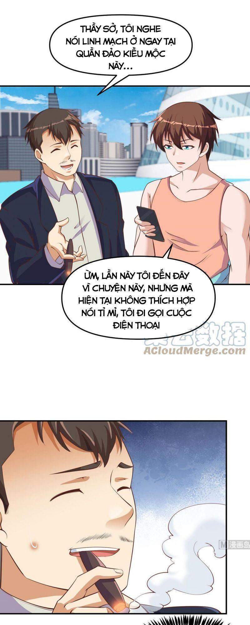 Tu Tiên Trở Về Vườn Trường Chapter 263 - Trang 2