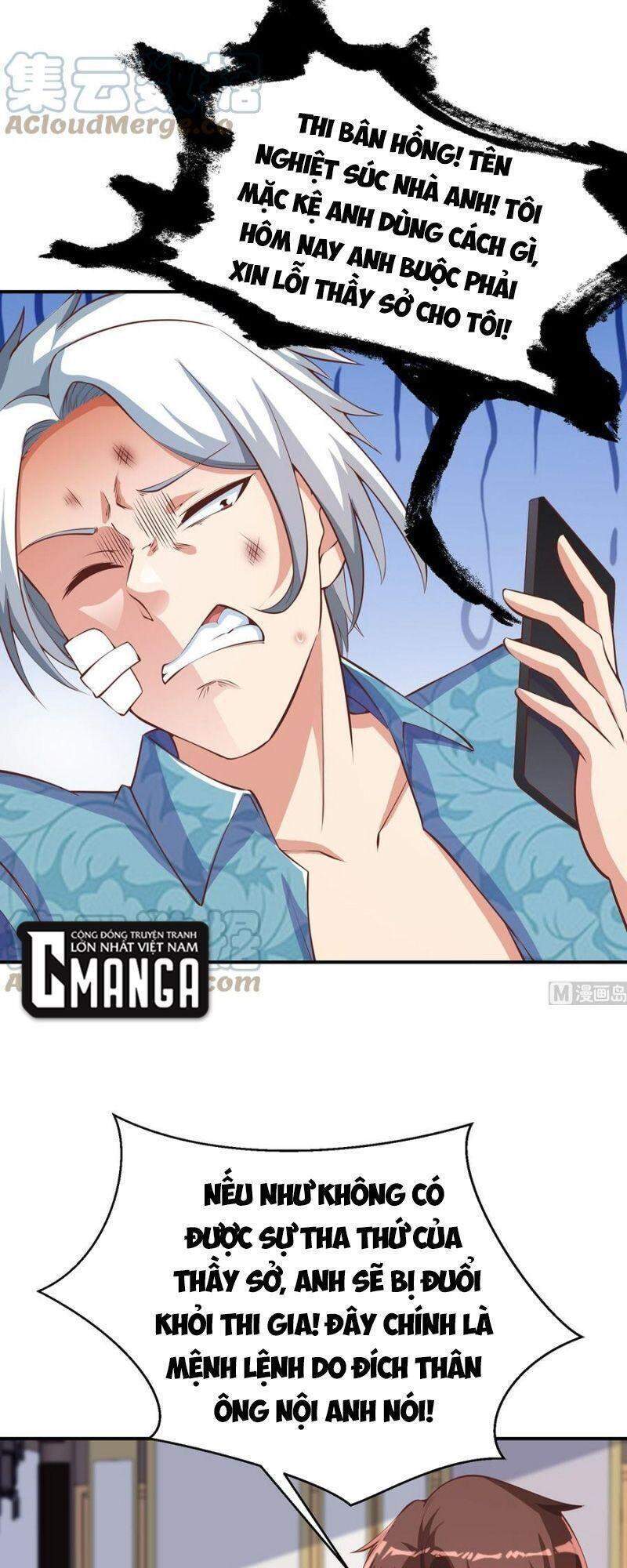 Tu Tiên Trở Về Vườn Trường Chapter 264 - Trang 2