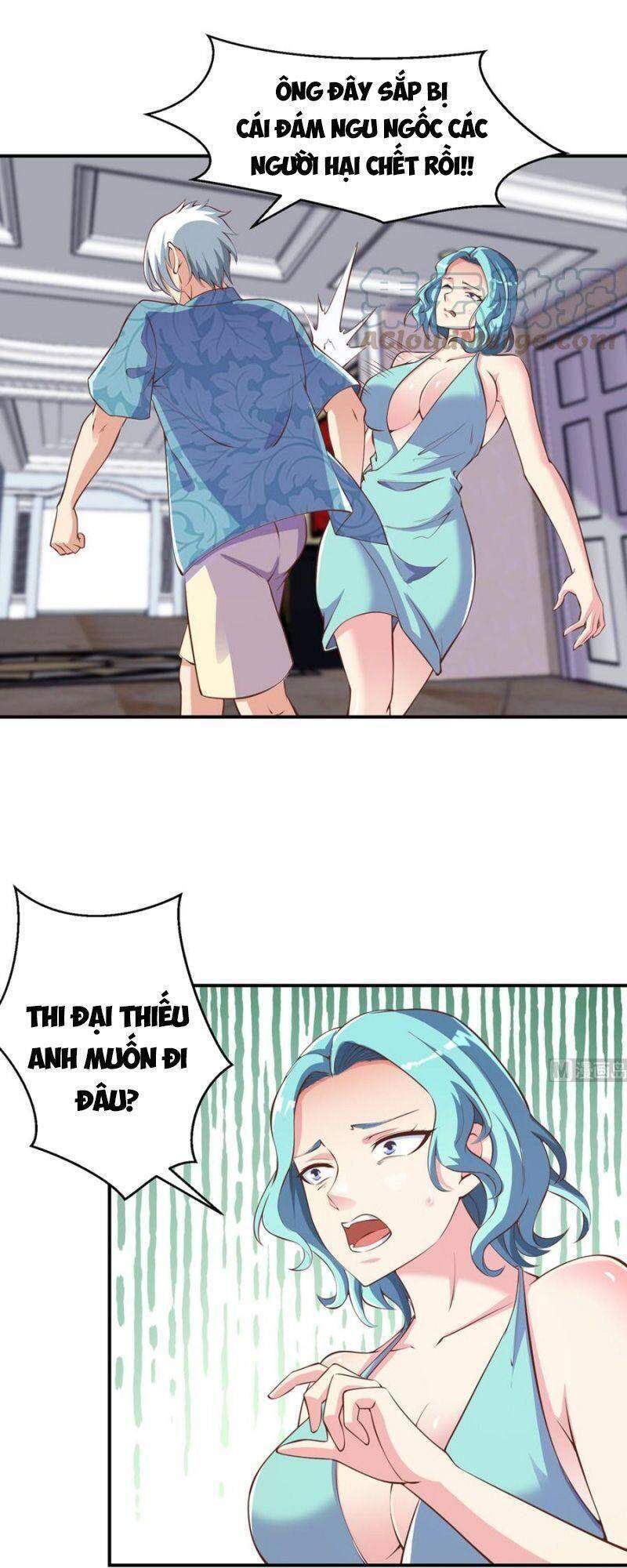 Tu Tiên Trở Về Vườn Trường Chapter 265 - Trang 2