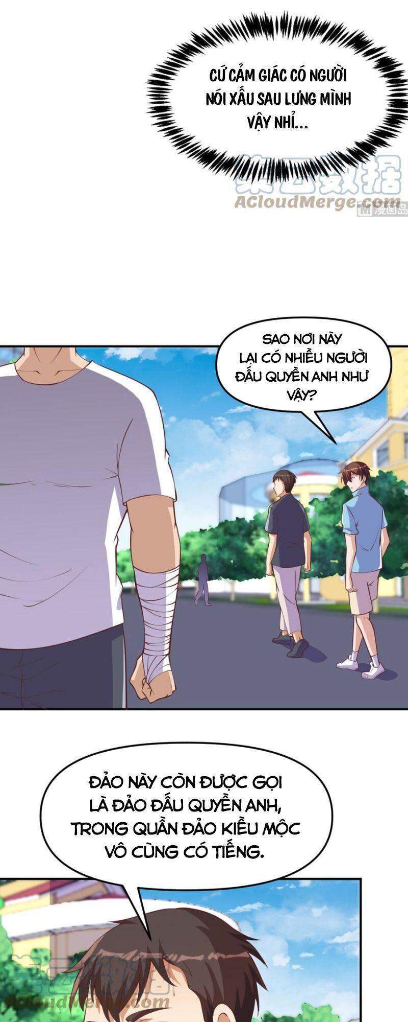 Tu Tiên Trở Về Vườn Trường Chapter 266 - Trang 2