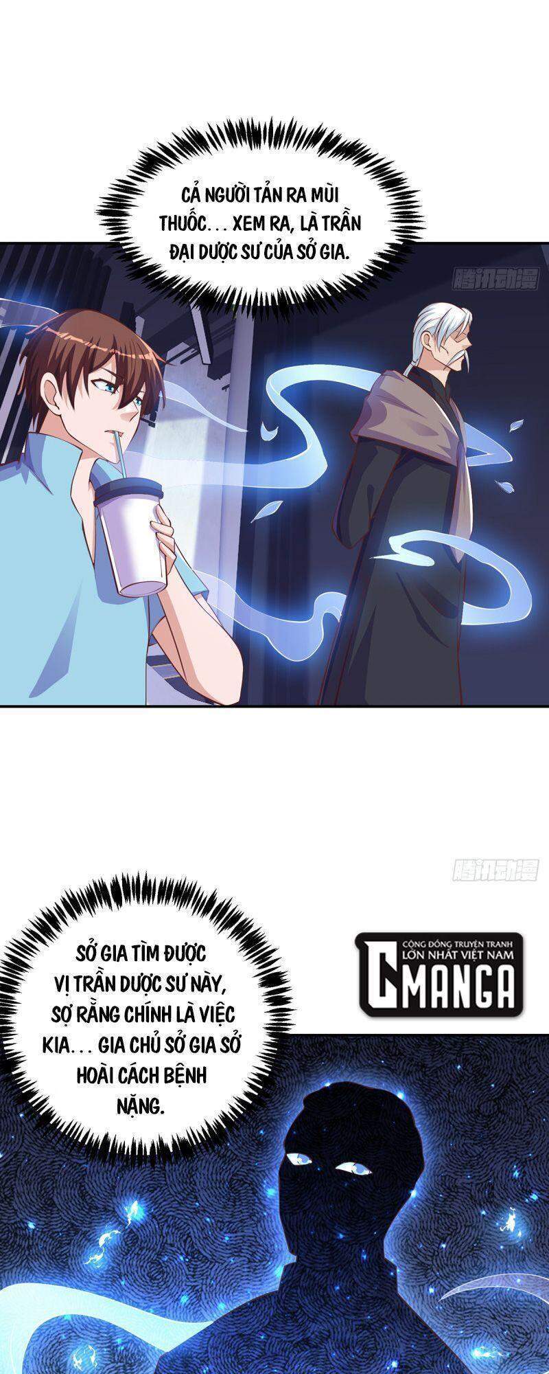 Tu Tiên Trở Về Vườn Trường Chapter 267 - Trang 2