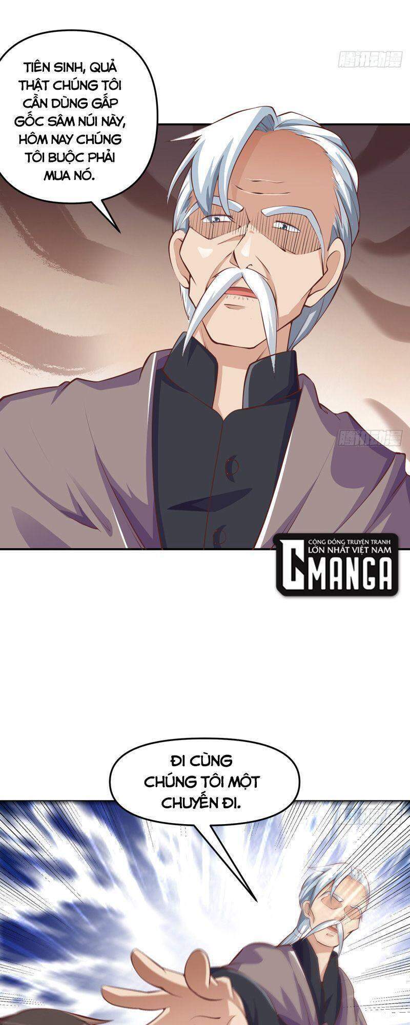 Tu Tiên Trở Về Vườn Trường Chapter 267 - Trang 2