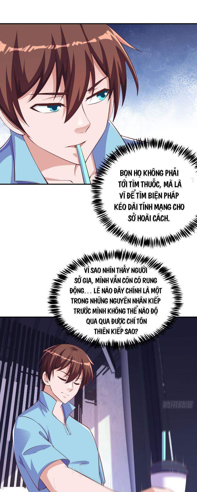 Tu Tiên Trở Về Vườn Trường Chapter 267 - Trang 2