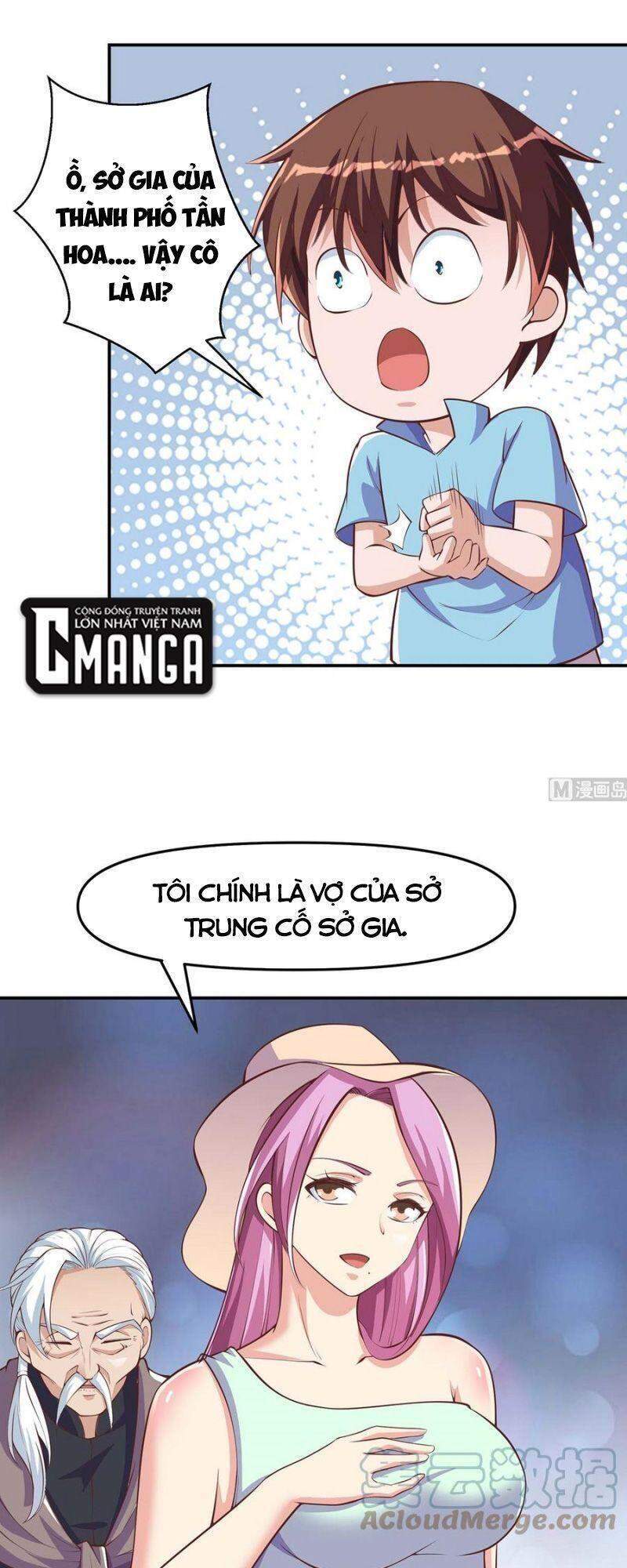 Tu Tiên Trở Về Vườn Trường Chapter 268 - Trang 2