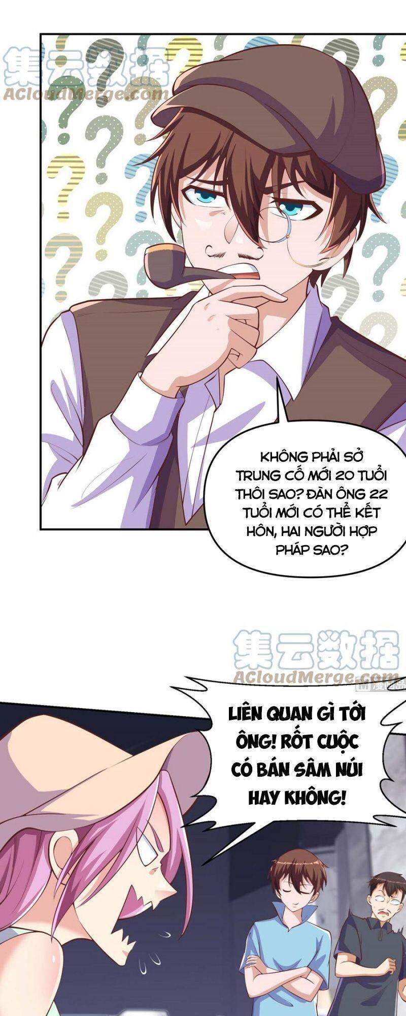 Tu Tiên Trở Về Vườn Trường Chapter 268 - Trang 2