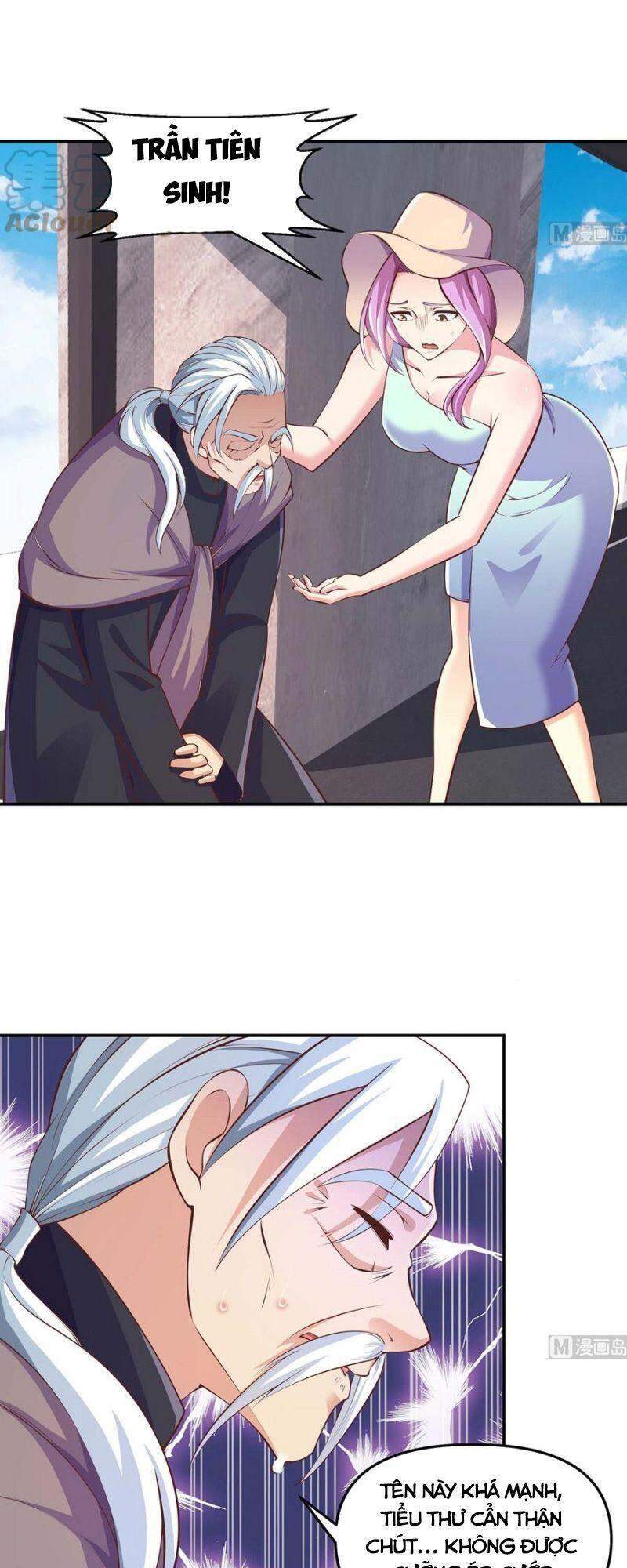 Tu Tiên Trở Về Vườn Trường Chapter 268 - Trang 2