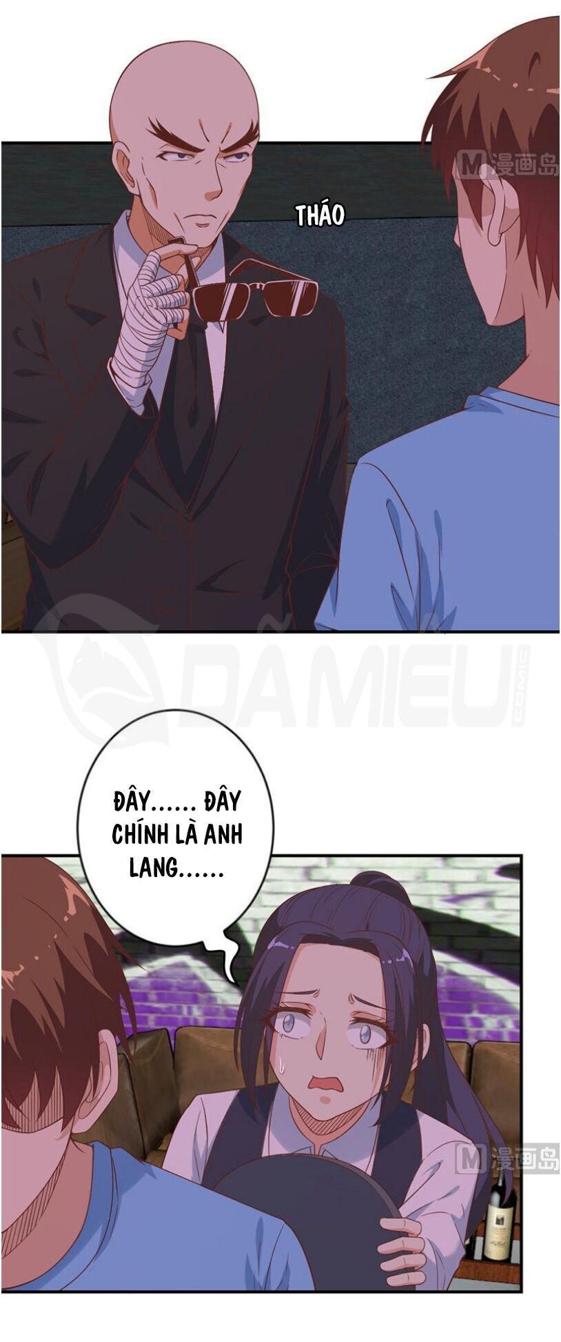 Tu Tiên Trở Về Vườn Trường Chapter 27 - Trang 2