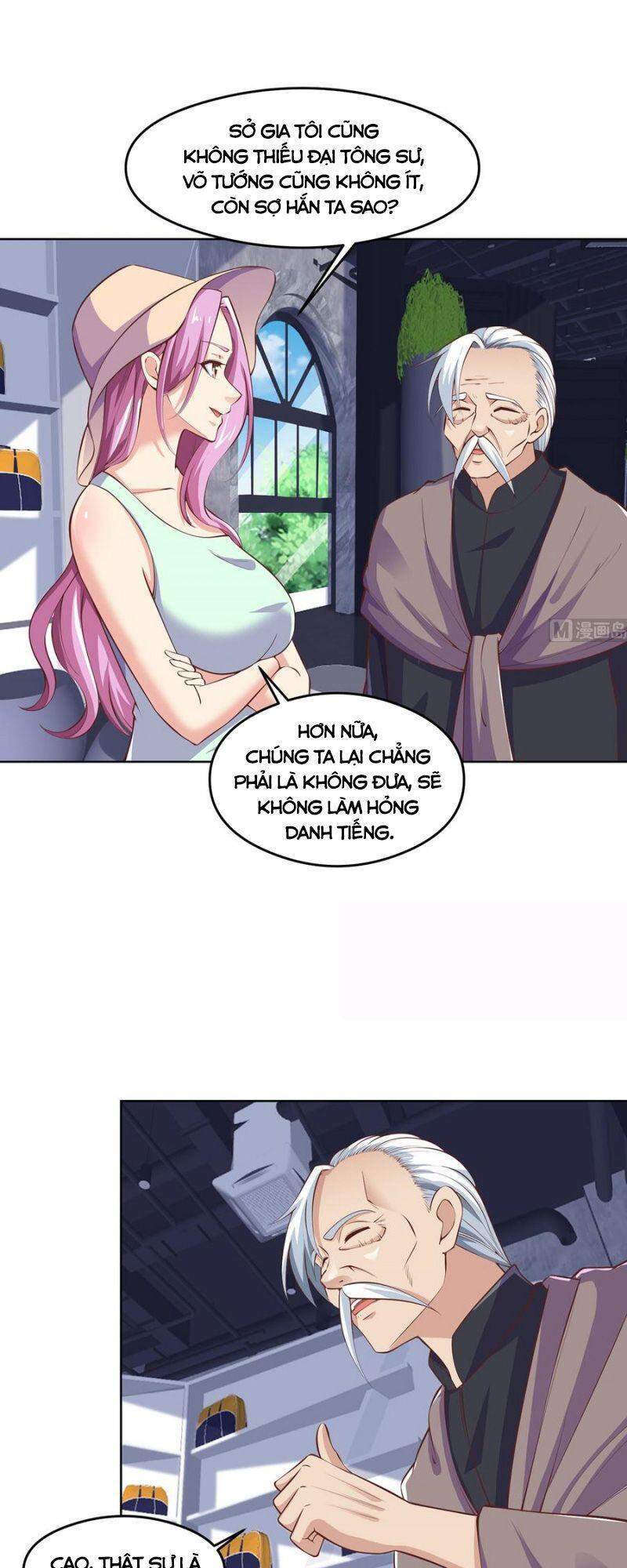 Tu Tiên Trở Về Vườn Trường Chapter 270 - Trang 2