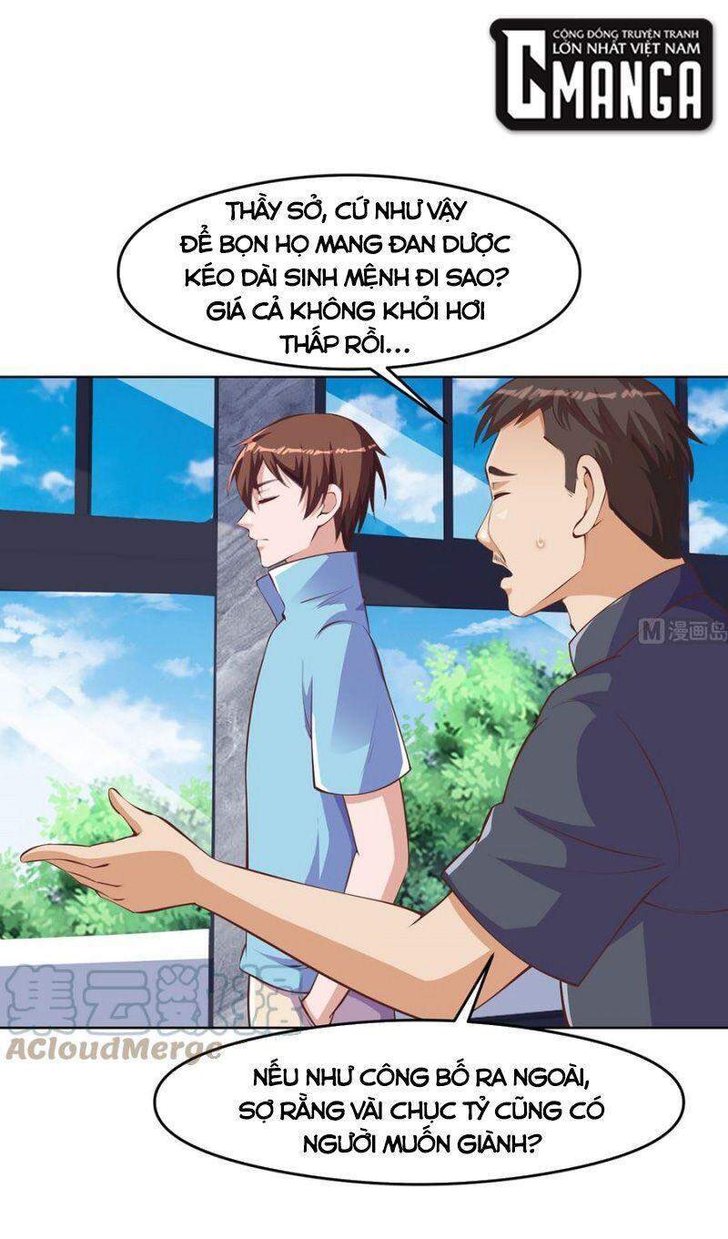 Tu Tiên Trở Về Vườn Trường Chapter 270 - Trang 2