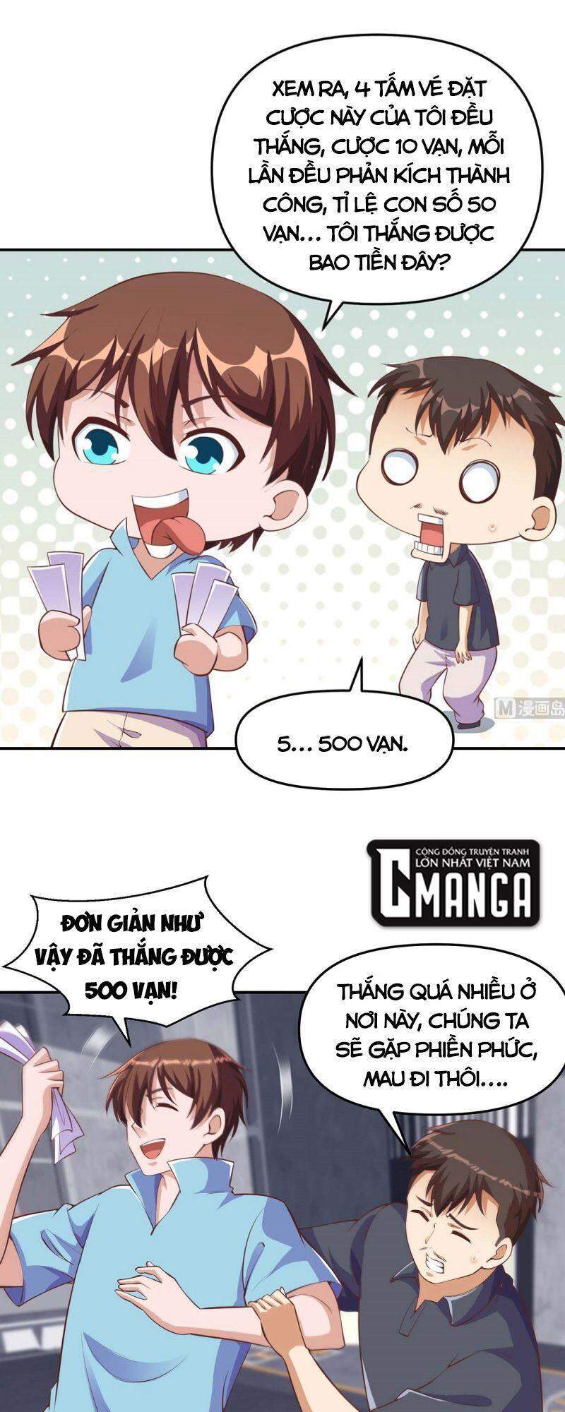 Tu Tiên Trở Về Vườn Trường Chapter 271 - Trang 2