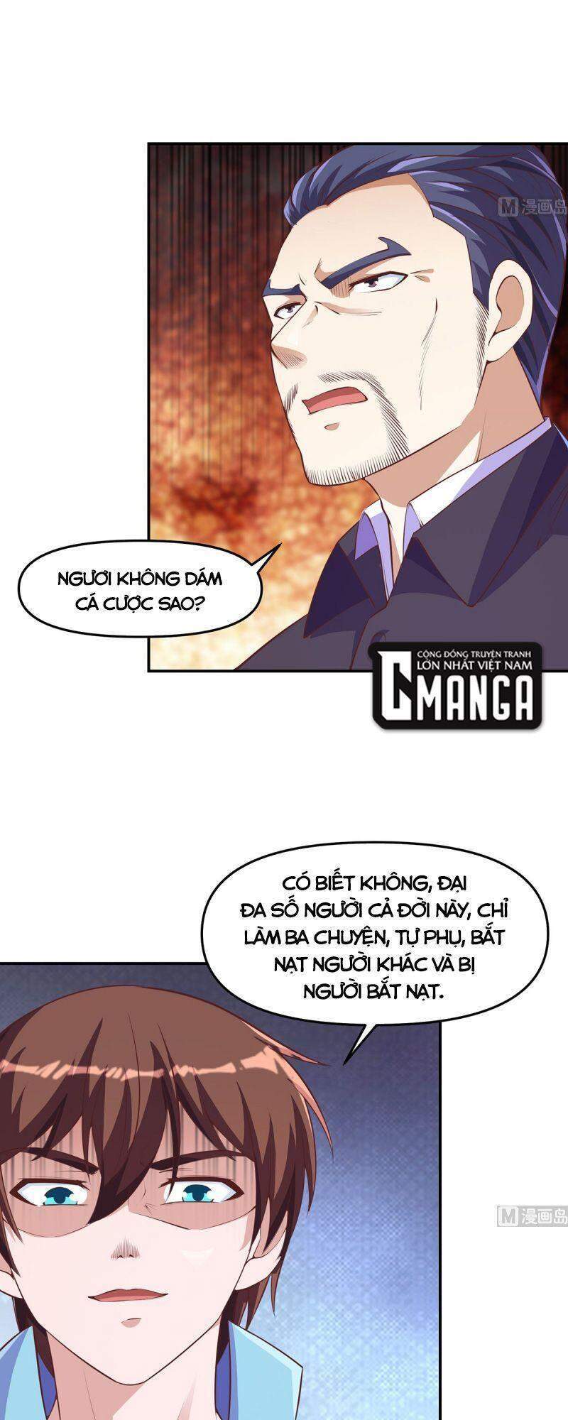 Tu Tiên Trở Về Vườn Trường Chapter 272 - Trang 2