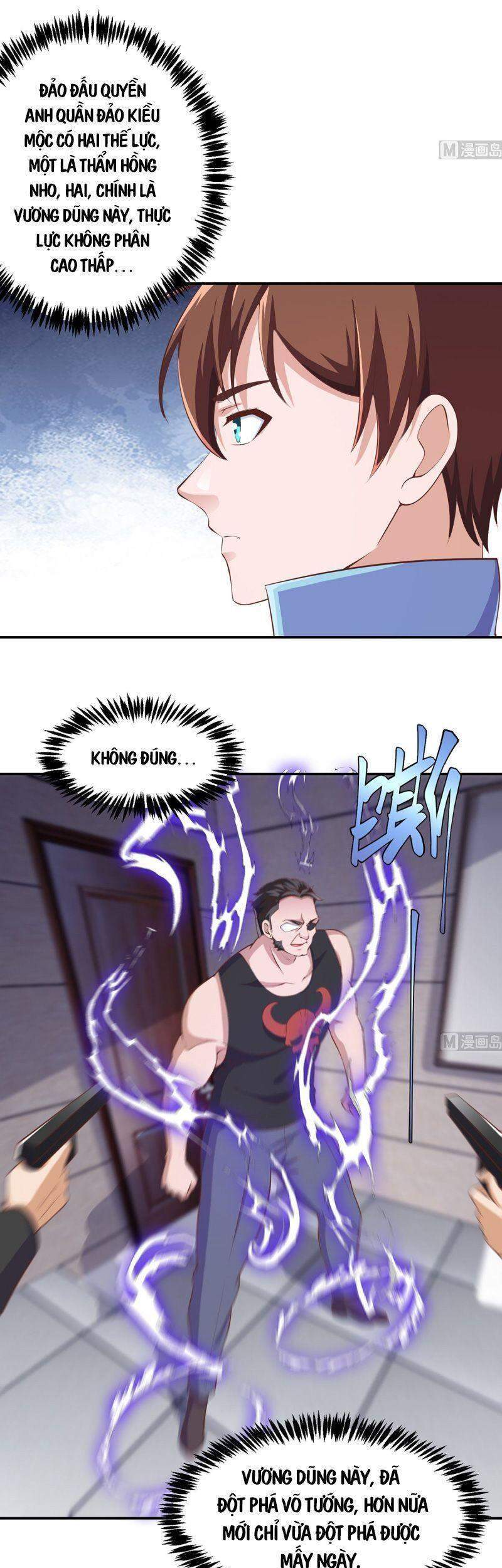 Tu Tiên Trở Về Vườn Trường Chapter 274 - Trang 2