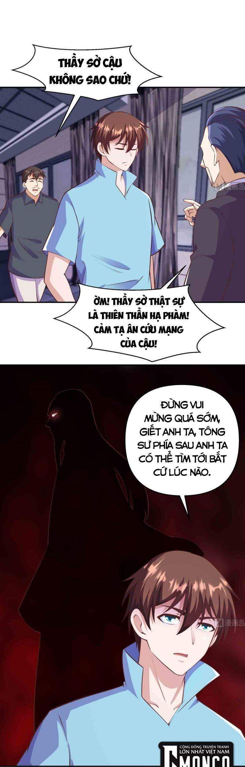 Tu Tiên Trở Về Vườn Trường Chapter 276 - Trang 2