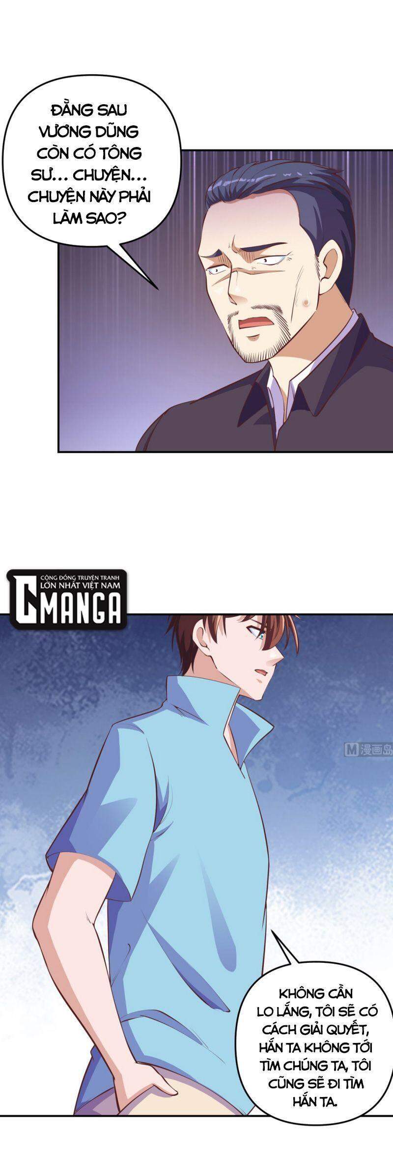 Tu Tiên Trở Về Vườn Trường Chapter 277 - Trang 2