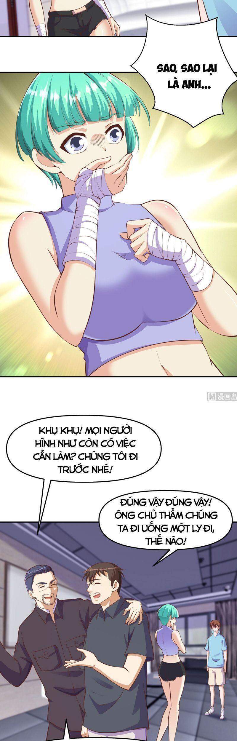 Tu Tiên Trở Về Vườn Trường Chapter 277 - Trang 2