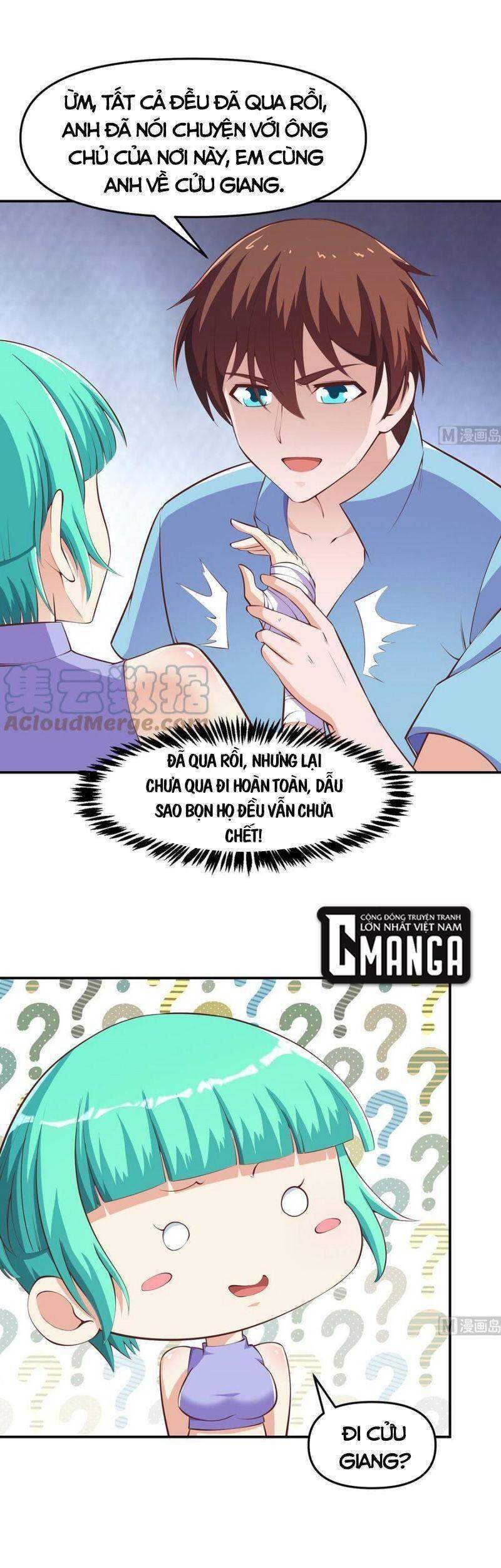 Tu Tiên Trở Về Vườn Trường Chapter 278 - Trang 2