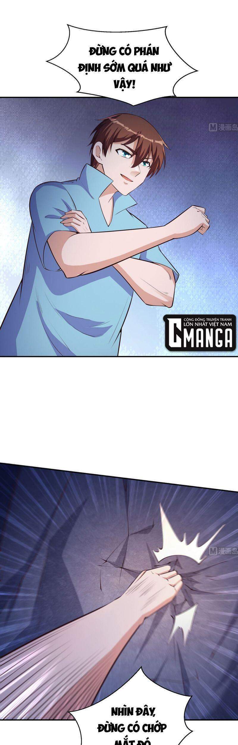 Tu Tiên Trở Về Vườn Trường Chapter 279 - Trang 2